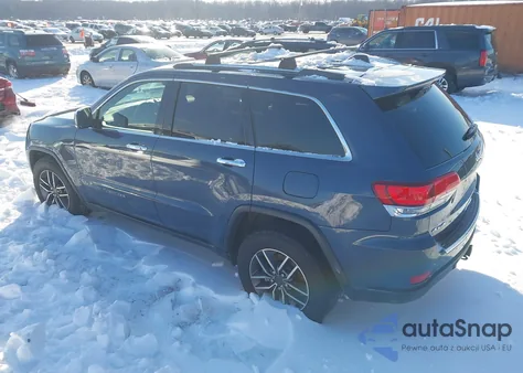 2021 Jeep Grand Cherokee Limited 4X4 from USA, damaged, VIN 1C4RJFBG8MC542839